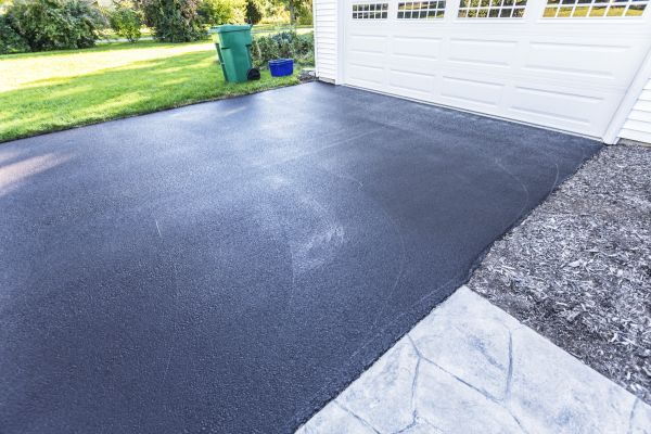 Cost of Blacktop Driveway Service in Kirkland