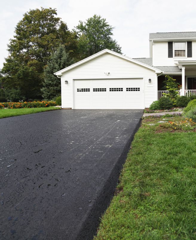 Asphalt Driveway Construction