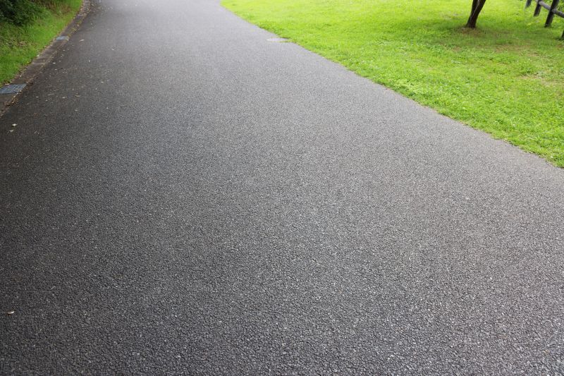 Asphalt Pad Installation