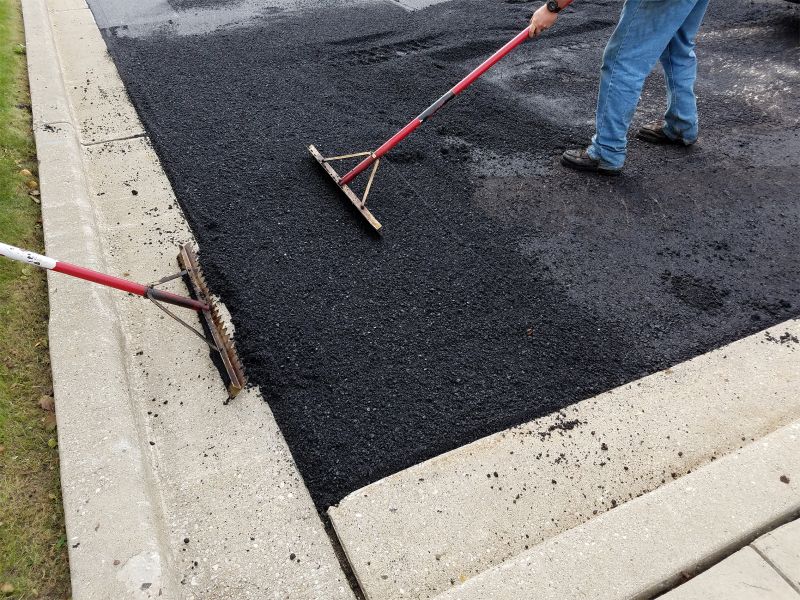 Spring Asphalt Service
