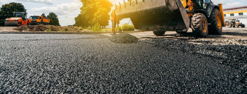 Summer Asphalt Service
