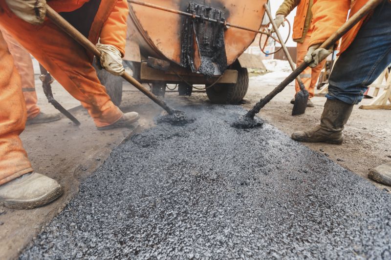 Seasonal Asphalt Work