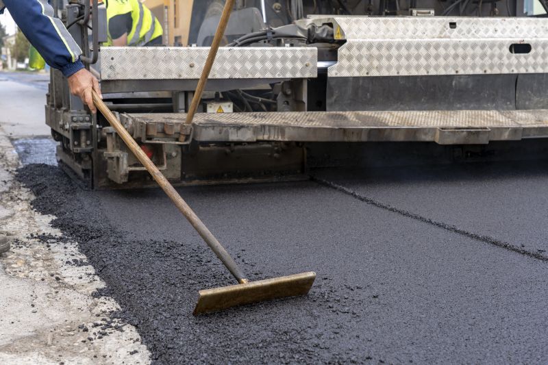 Asphalt Paving Work