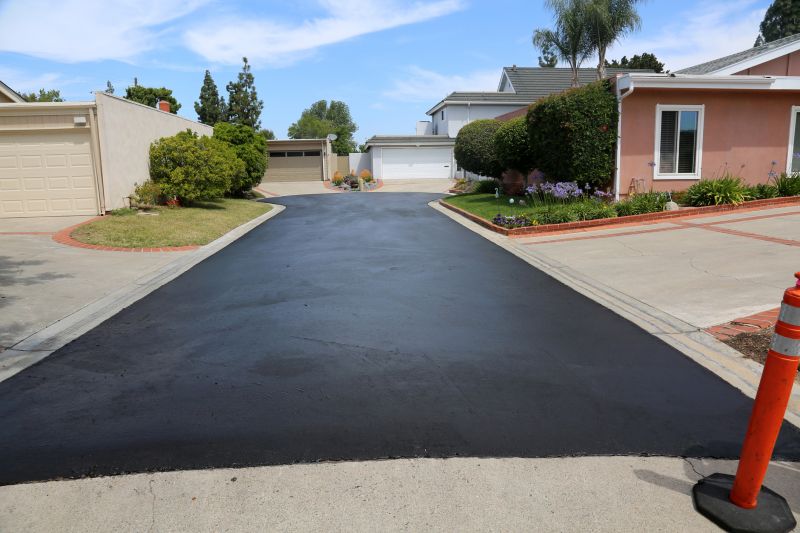 Residential Blacktop Paving