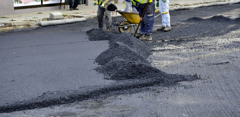 Skilled Asphalt Workers